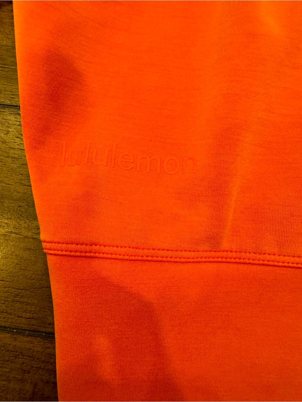 Lululemon Softstreme Perfectly Oversized Cropped Crew Sweatshirt Size 6 - Picture 6 of 7